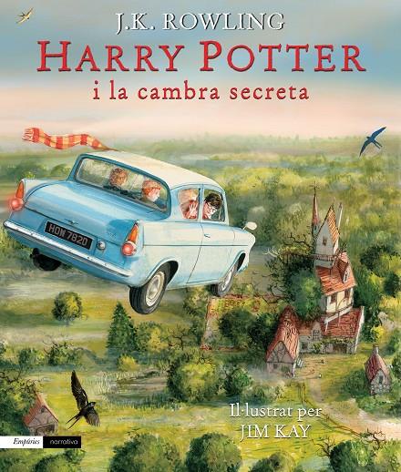 Harry Potter i la cambra secreta (Il·lustrat) | 9788416367658 | J.K. Rowling