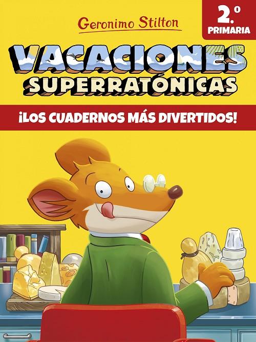 Vacaciones Superratónicas 2º primaria | 9788408171300 | Stilton, Geronimo