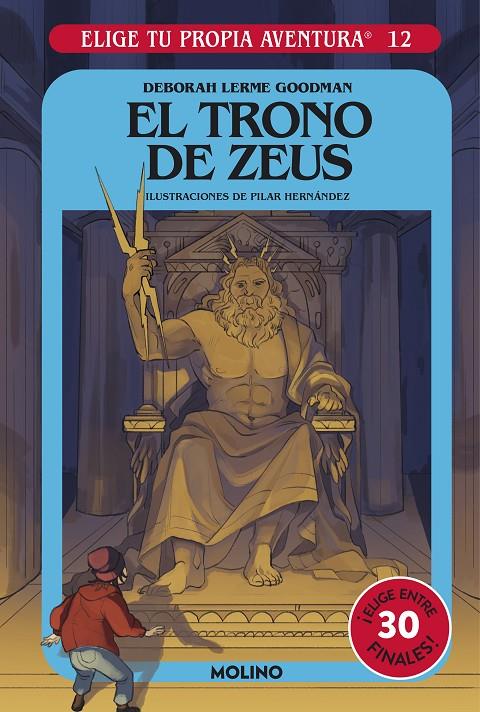 Elige tu propia aventura 12 - El trono de Zeus | 9788427221772 | Goodman, Deborah Lerme