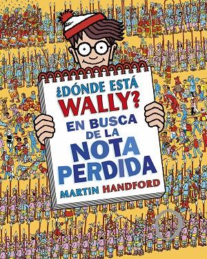 ¿Dónde está Wally? En busca de la nota perdida (Colección ¿Dónde está Wally?) | 9788419522283 | Handford, Martin