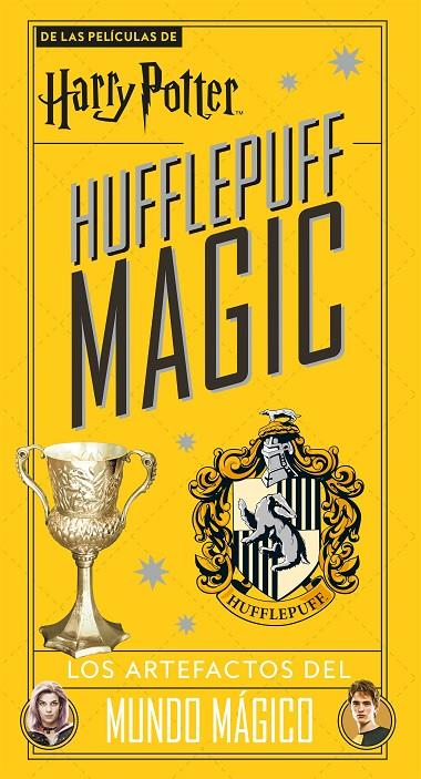 Harry Potter Hufflepuff Magic | 9788448029128 | AA. VV.