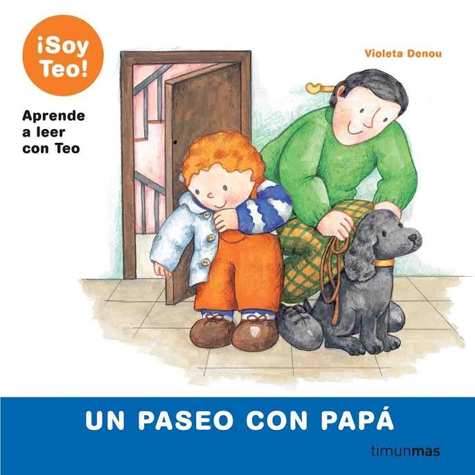 Un paseo con papá | 9788448004934 | Violeta Denou