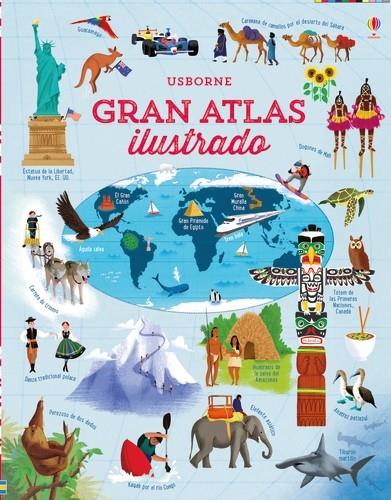 Gran atlas ilustrado | 9781474920186 | Bone, Emily