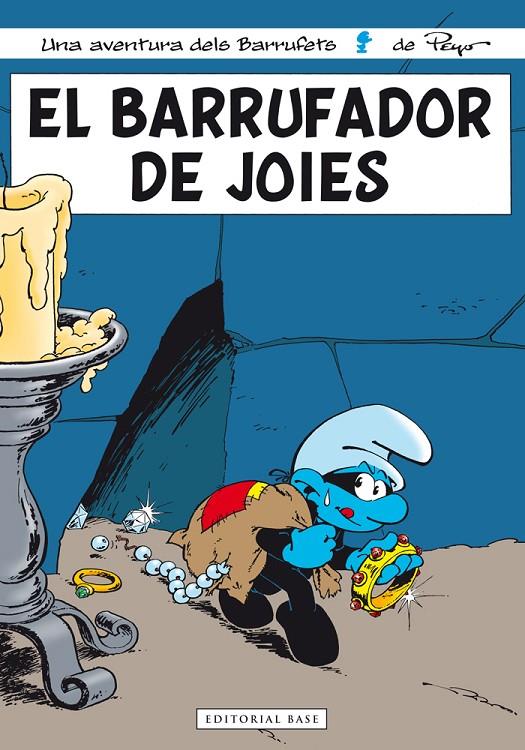 El Barrufador de joies | 9788415711827 | Peyo