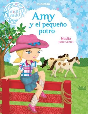 Amy y el pequeño potro | 9788424654832 | Nadja