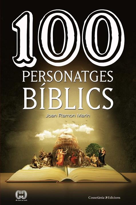 100 personatges bíblics | 9788490348321 | Marín Torné, Joan Ramon