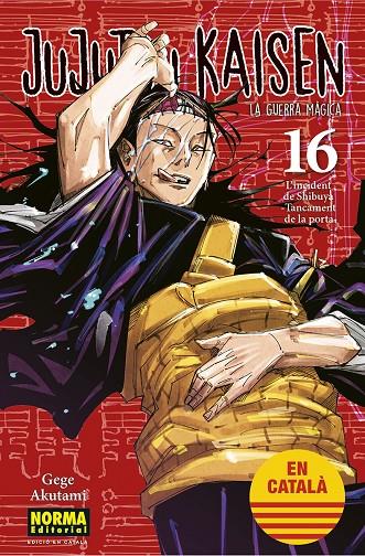 Jujutsu Kaisen 16 | 9788467957709 | Akutami, Gege