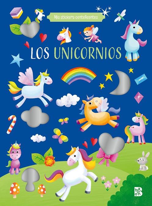 Mis stickers centelleantes - Los unicornios | 9789403234267 | Ballon