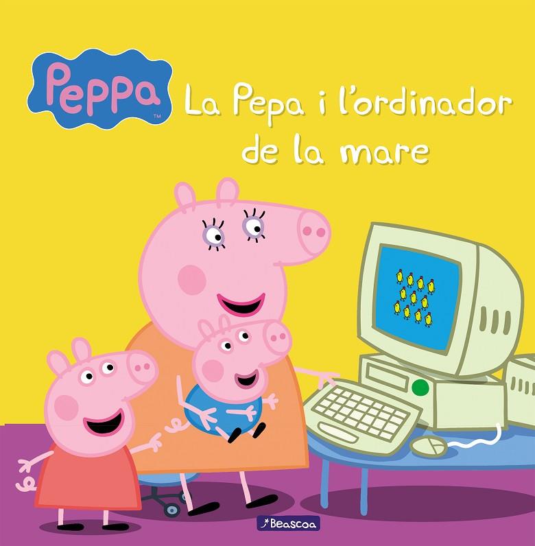 La Pepa i l'ordinador de la mare | 9788448846039 | Hasbro,/eOne,