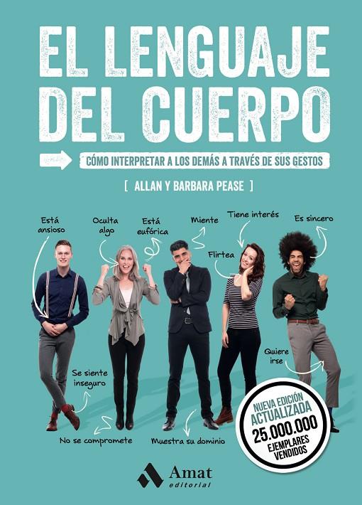 El lenguaje del cuerpo | 9788417208691 | Pease, Allan/Pease, Barbara