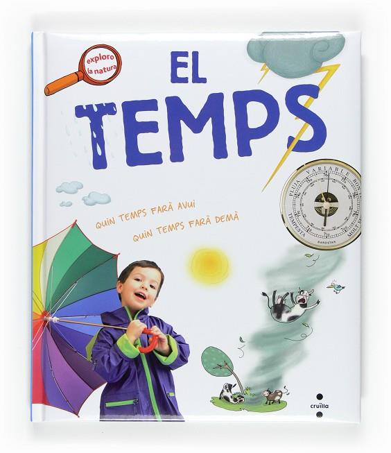 El temps | 9788466121972 | Baumann, Anne-Sophie