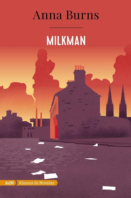 Milkman (AdN) | 9788491814344 | Burns, Anna