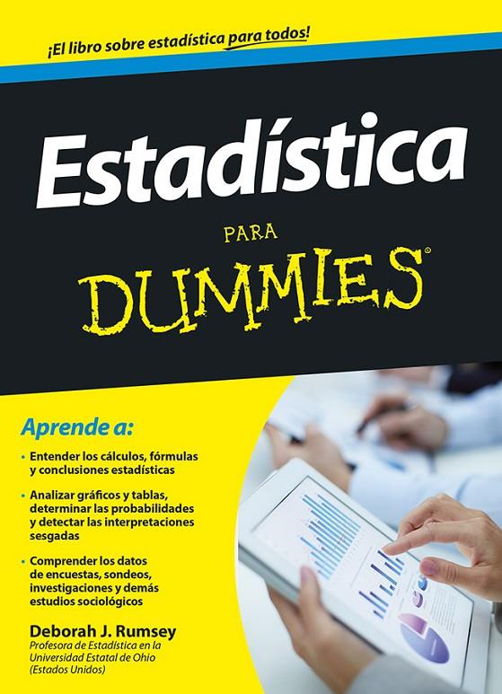 Estadística para Dummies | 9788432901577 | Rumsey, Deborah J.