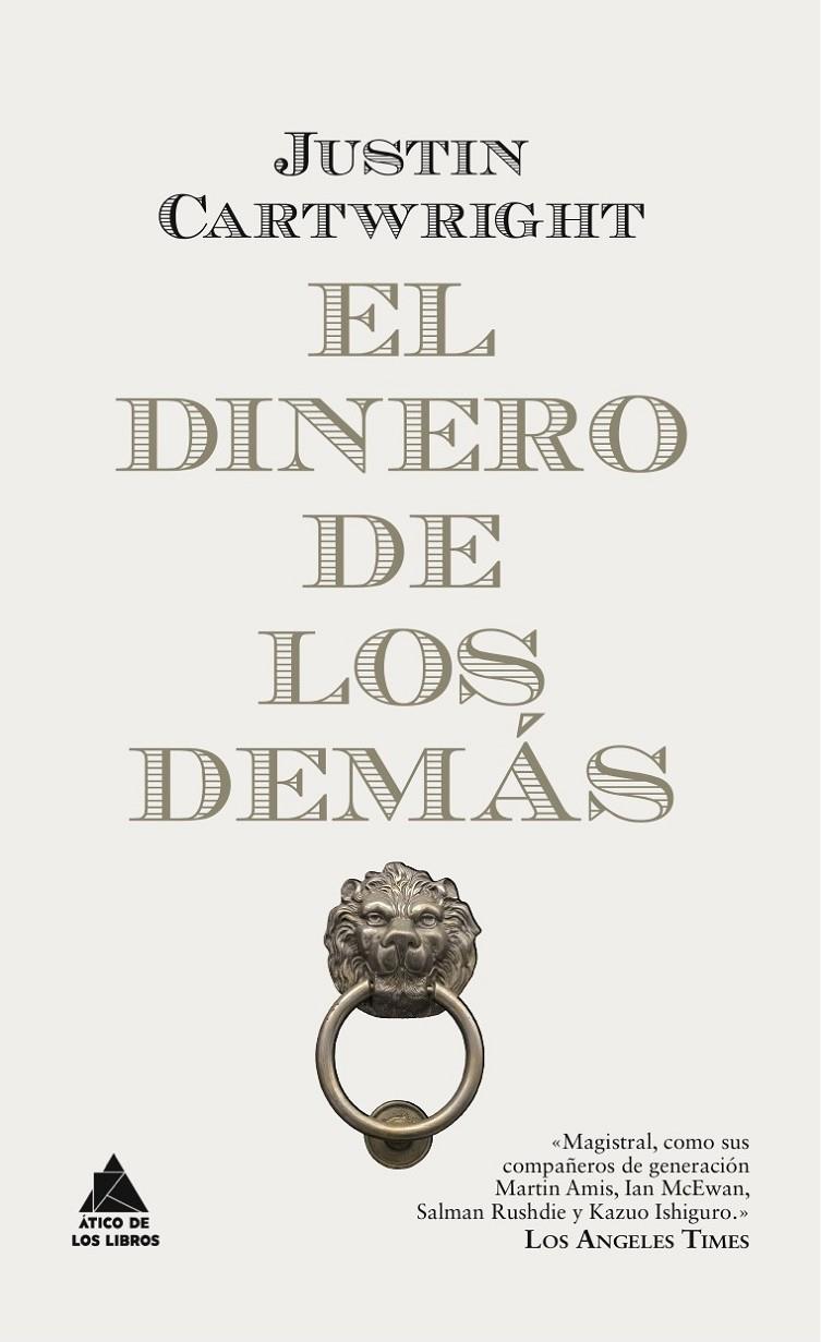 Dinero de los demás, El | 9788493859527 | Justin Cartwright