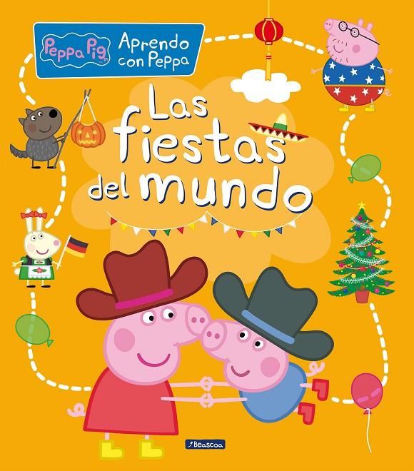 Las fiestas del mundo (Aprendo con Peppa Pig) | 9788448858698 | Hasbro,/Eone,