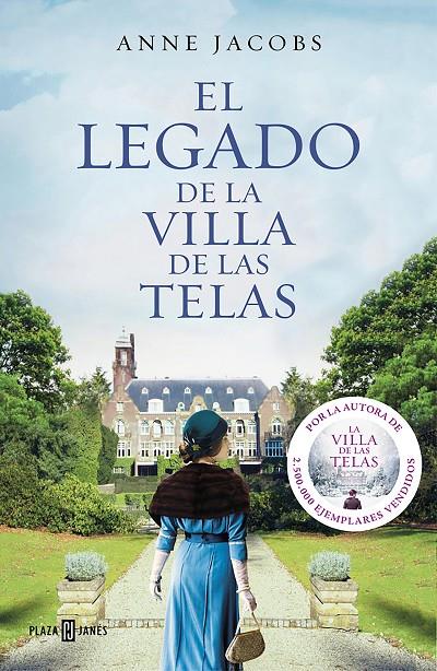 El legado de la villa de las telas | 9788401021930 | Jacobs, Anne