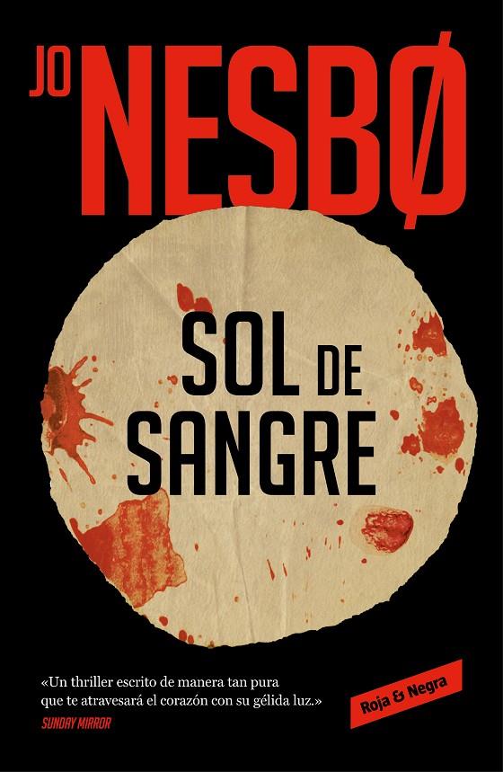 Sol de sangre  | 9788417910518 | Nesbo, Jo