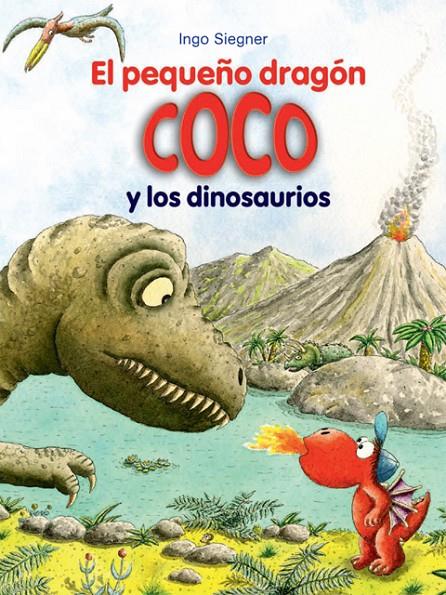 El pequeño dragón Coco y los dinosaurios | 9788424653682 | Siegner, Ingo