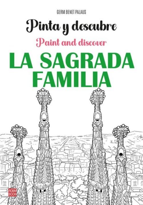 Pinta y descubre la Sagrada Familia | 9788499177403