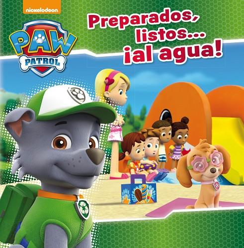 Preparados, listos... ¡al agua! | 9788448847463 | Paw Patrol