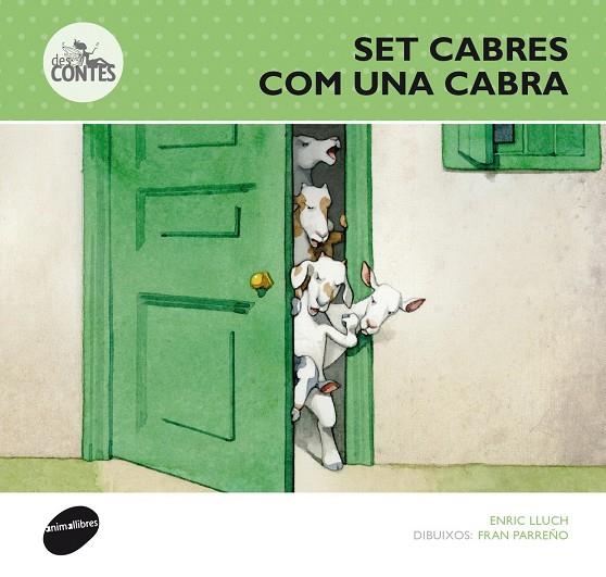 Set cabres com una cabra | 9788415975298 | Lluch Girbés, Enric