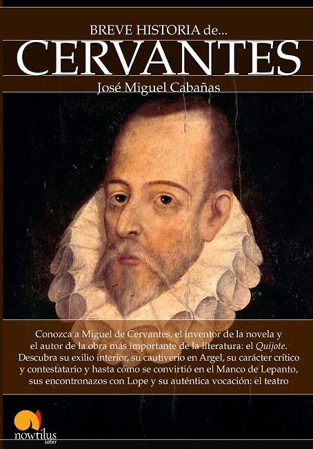 Breve historia de Cervantes | 9788499677873 | Jose Miguel Cabañas