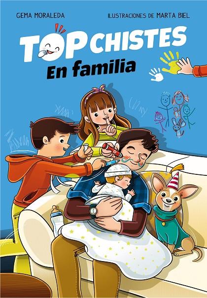 En familia (Top Chistes 2) | 9788417424657 | Moraleda, Gema