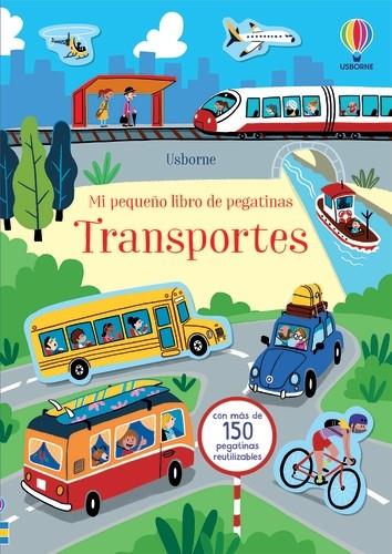 Transportes. Mi pequeño libro pegatinas | 9781474996143 | Pickersgill, Kristie