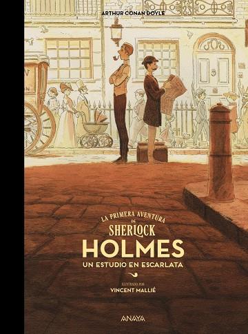 Estudio en escarlata. La primera aventura de Sherlock Holmes | 9788414334812 | Doyle, Arthur Conan