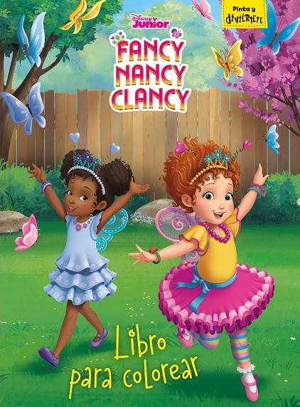 Fancy Nancy Clancy. Libro para colorear | 9788499519111 | Disney