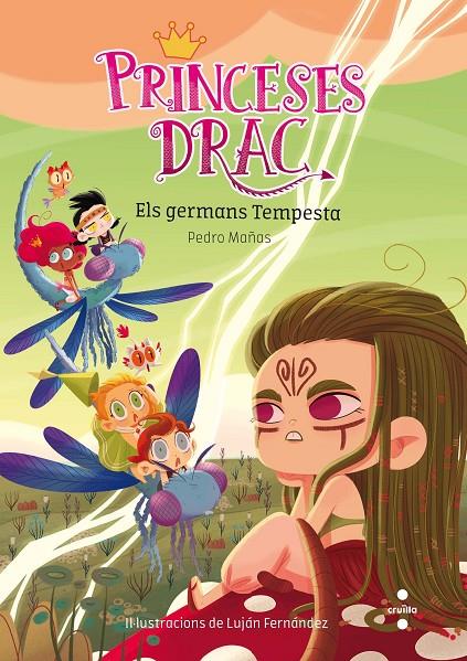 Princeses drac 5. Els germans tempesta | 9788466143769 | Pedro Mañas