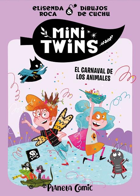 Minitwins nº 05 El carnaval de los animales | 9788410471078 | Roca Palet, Elisenda