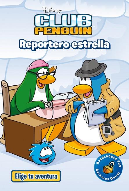 Reportero estrella | 9788499515199 | Club Penguin