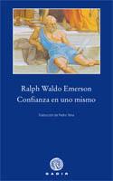 Confianza en uno mismo | 9788496974333 | Ralph Waldo Emerson