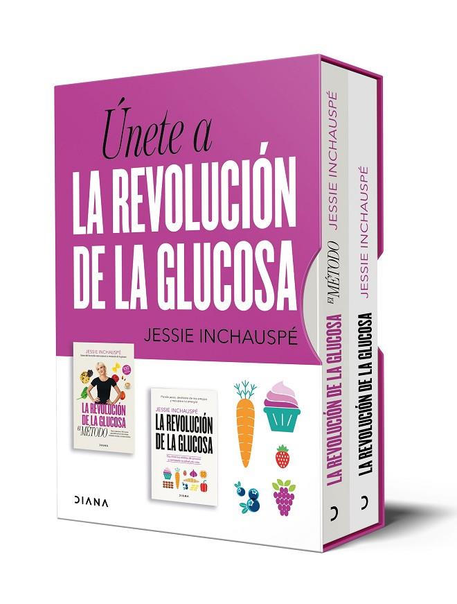 Estuche La revolución de la glucosa | 9788411191944 | Inchauspé, Jessie