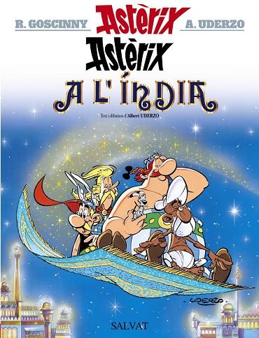 Astérix a l'Índia | 9788469603086 | R. Goscinny i A. Uderzo