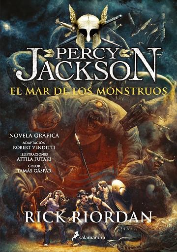 El mar de los monstruos (Percy Jackson y los dioses del Olimpo [novela gráfica] | 9788498387193 | Riordan, Rick