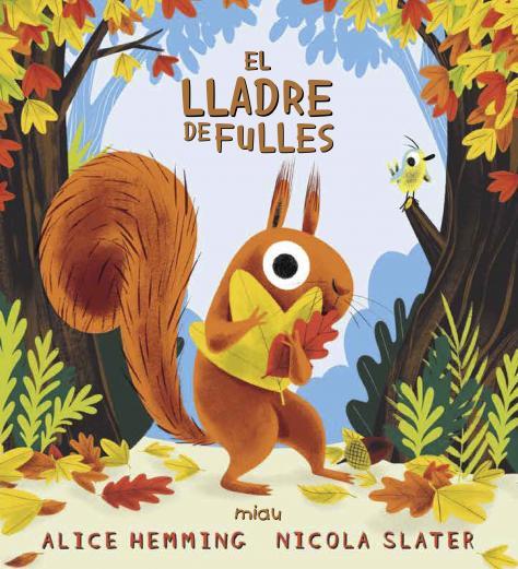 El lladre de fulles | 9788418609244 | Hemming, Alice