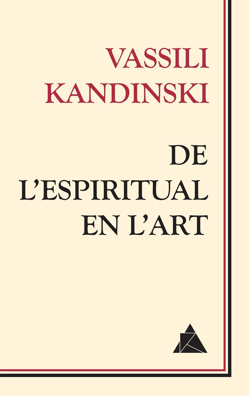 De l'espiritual en l'art | 9788416222391 | Vassili Kandinski