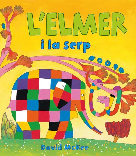 L'Elmer i la serp | 9788448838393 | David McKee