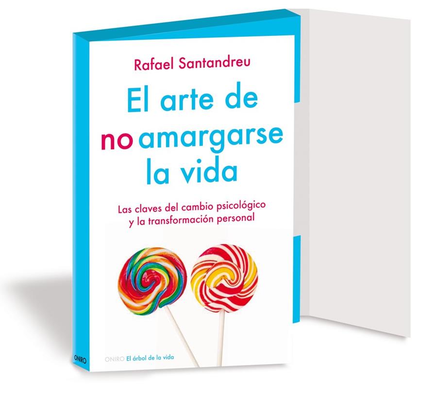 El arte de no amargarse la vidal (carpeta) | 9788497545822 | Rafael Santandreu