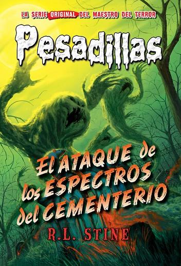 El ataque de los espectros del cementerio | 9788417390150 | R.L. Stine