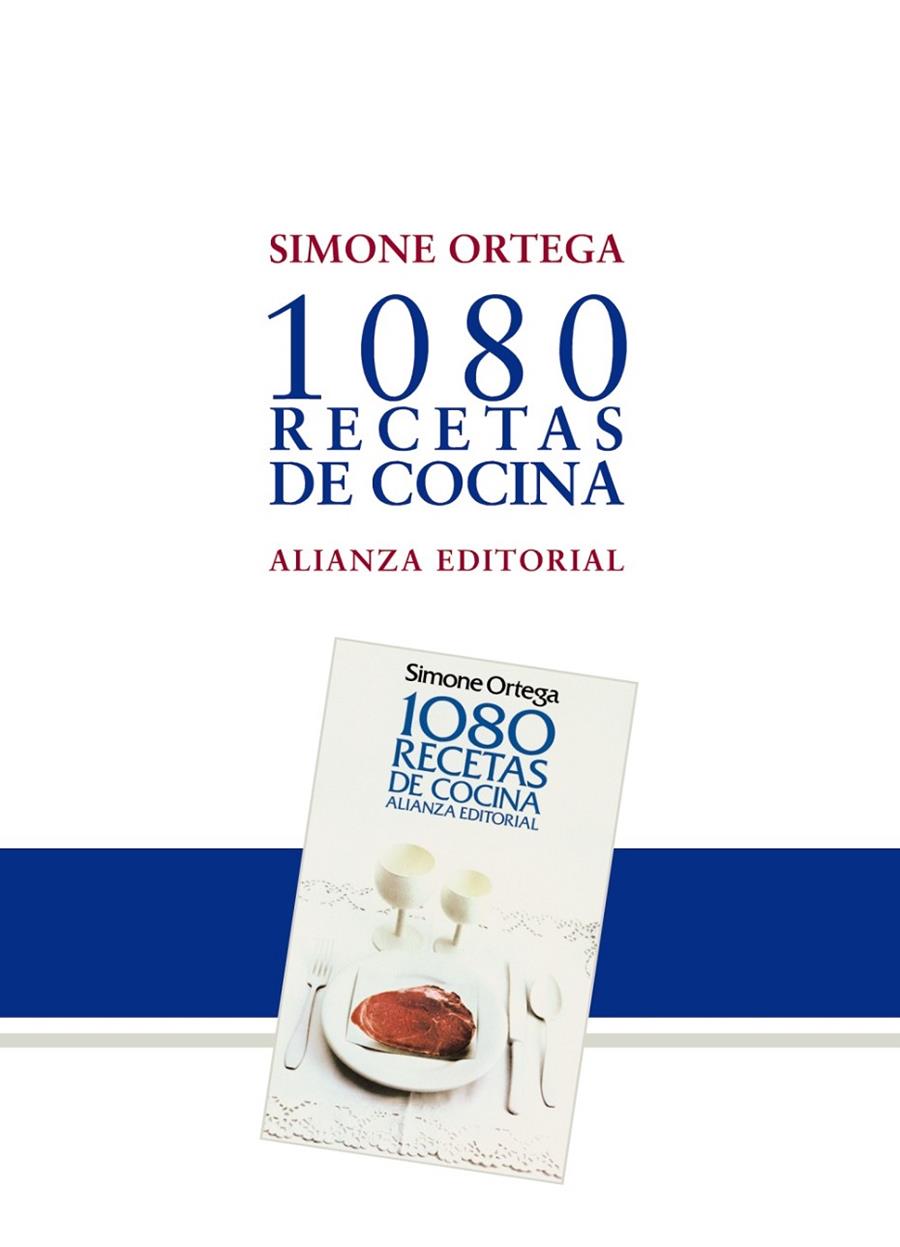 1080 recetas de cocina | 9788420687803 | Simone Ortega