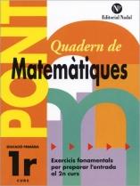 Pont 1 Matemàtiques EP | 9788478874477 | Pàmies Tomàs, Lina/Màrquez Caro, Carles