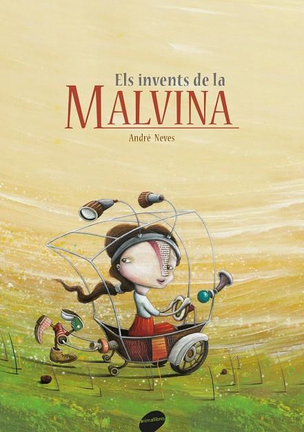 Els invents de la Malvina | 9788416844050 | André Neves