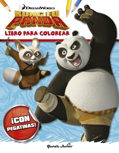 Kung Fu Panda. Libro para colorear | 9788408142393 | Dream works