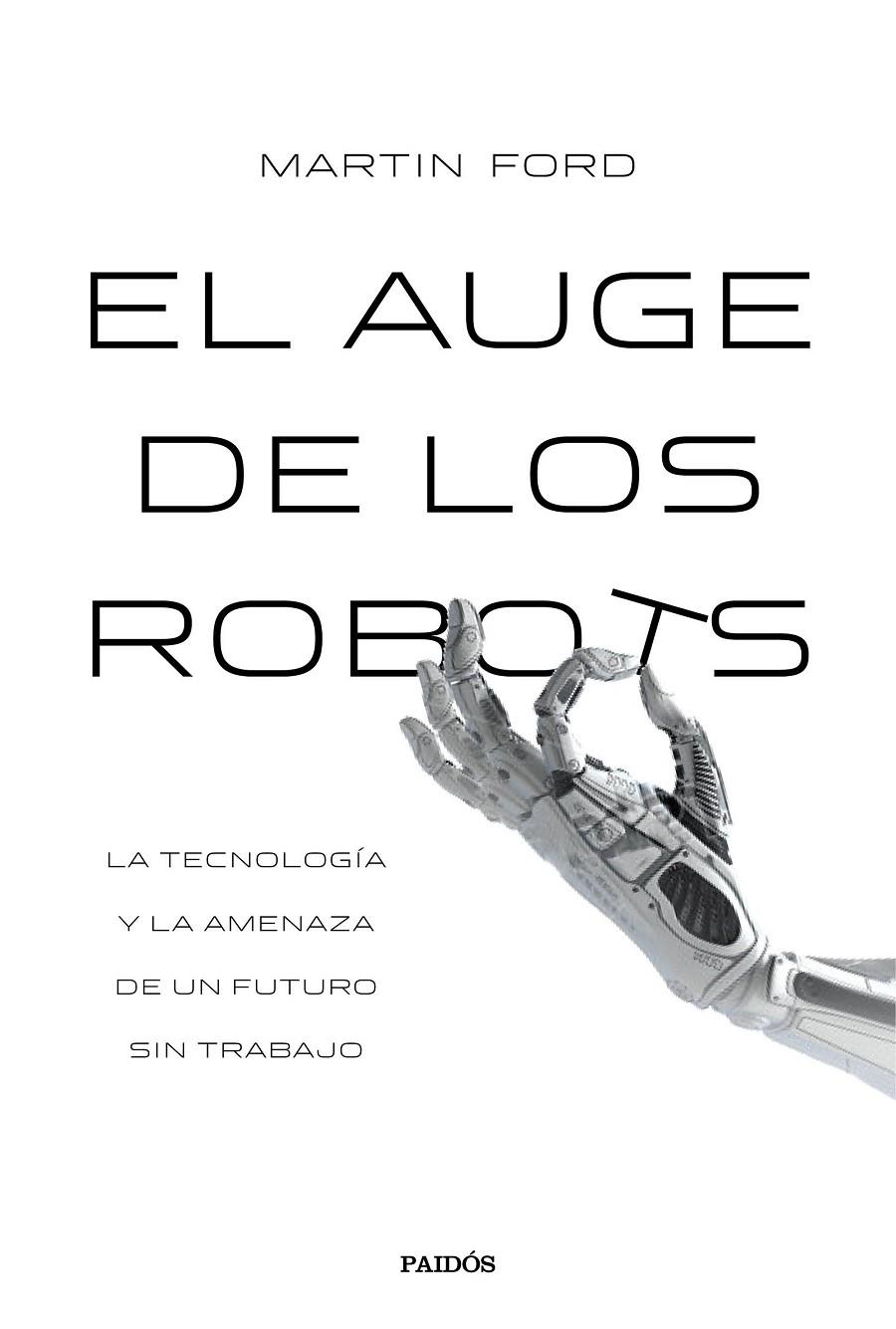 El auge de los robots | 9788449332302 | Ford, Martin