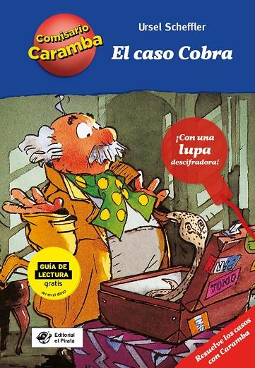 El caso Cobra - Libros para niños de 10 años de detectives | 9788417210366 | Scheffler, Ursel