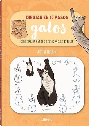 Dbujar gatos en 10 pasos | 9789463597661 | Lecouffee, Justine