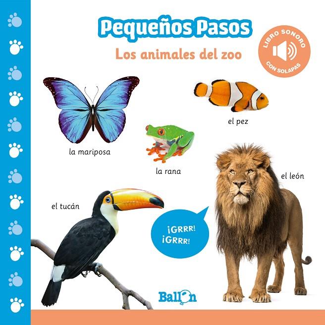 Los animales del zoo | 9789403214870 | BALLON